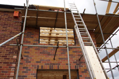 Cross Keys multiple storey extension quotes